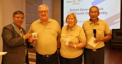 A Jindalee Delegation Visits Nepal and Supports Rotary Projects